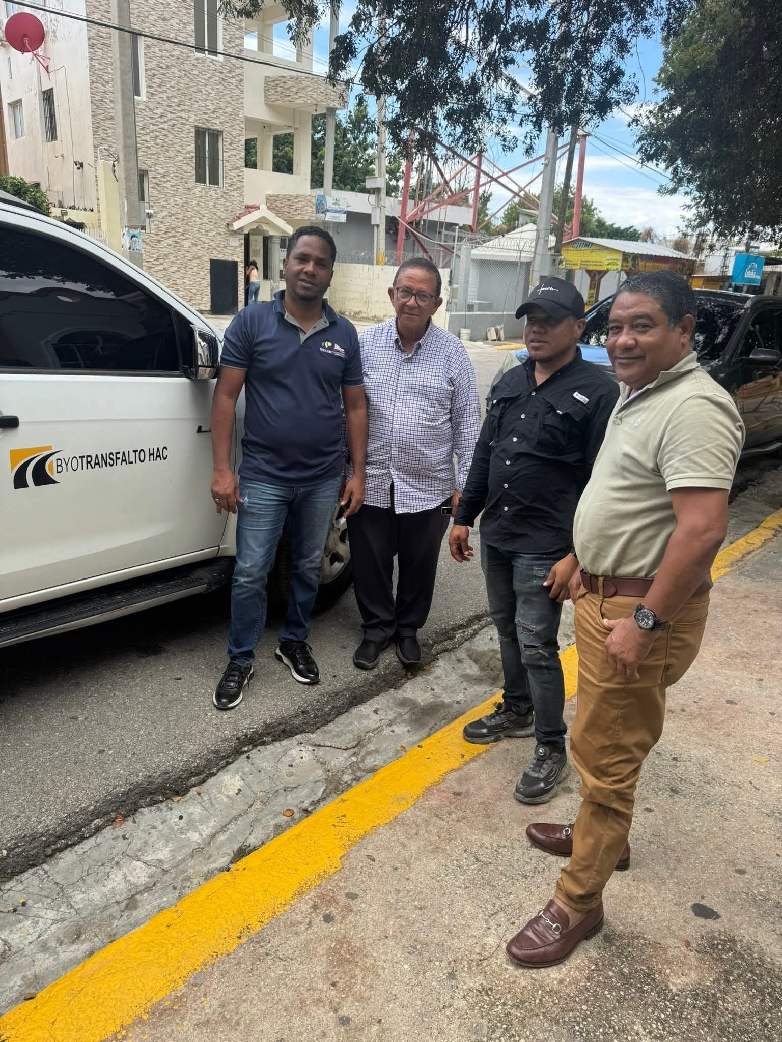 Visita del ing. Quevedo