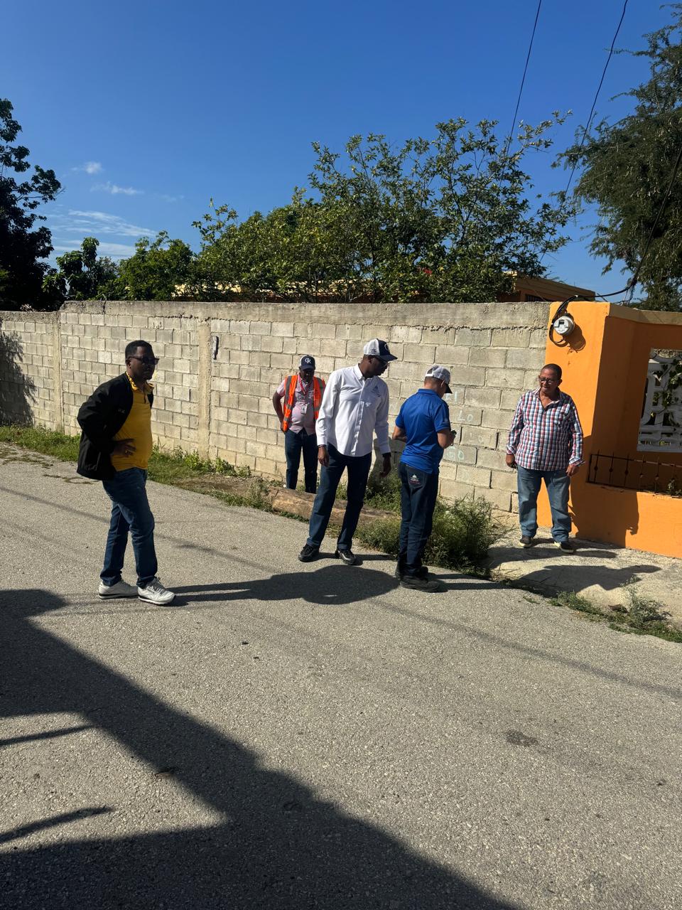 diseño eléctrico de los sectores Brisa del Mármol, Claudia Patricia, El Capa (parte atrás) y PARQUIN Haus,